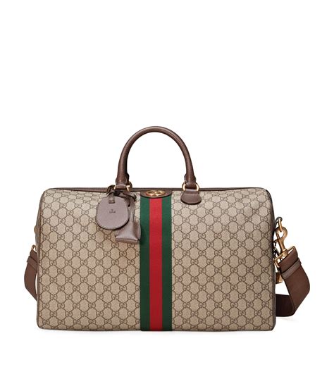 vintage gucci web duffle|gucci ophidia duffle bag sale.